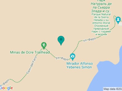 Природный парк Сьерра-Элада on map Природный парк Сьерра-Элада on map