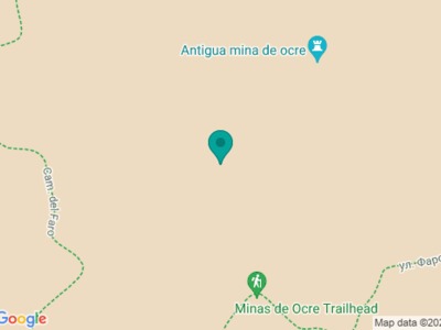 Маяк Faro de l’Albir on map Маяк Faro de l’Albir on map