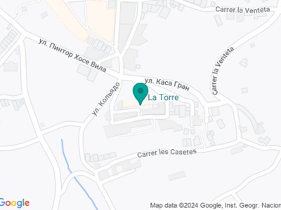 La Torre on map La Torre on map