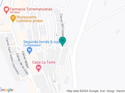 Башня Масанес (Ла Каса Альта) on map Башня Масанес (Ла Каса Альта) on map