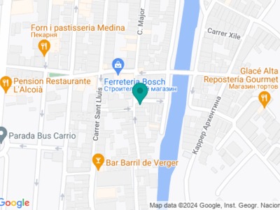 Башня дворца герцога Мединасели on map