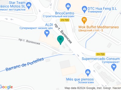 Старая железнодорожная станция on map