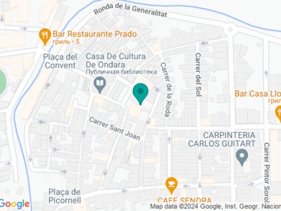 Часовая башня on map