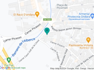 Асут дель Лавадор on map