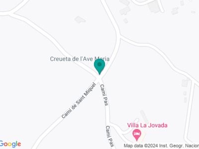 Креута де Аве Мария on map