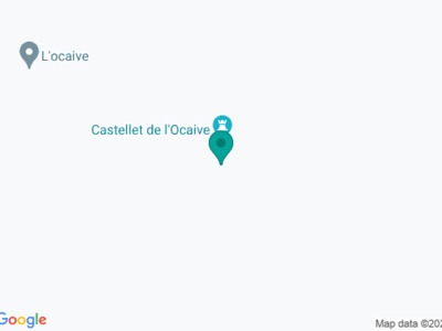 Замок Castillo del Ocaive on map Замок Castillo del Ocaive on map