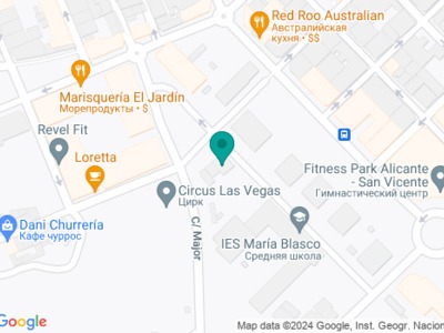 Молодежный ресурсный центр Лос-Молинос on map Молодежный ресурсный центр Лос-Молинос on map