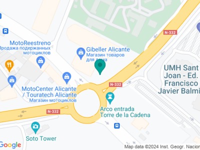 Torre de la Cadena on map