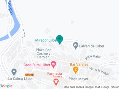 Мирадор Ллибер on map