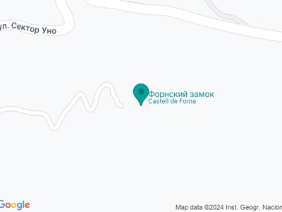 Замок Форна on map Замок Форна on map
