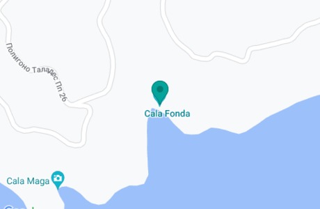 Cala Fonda на карте