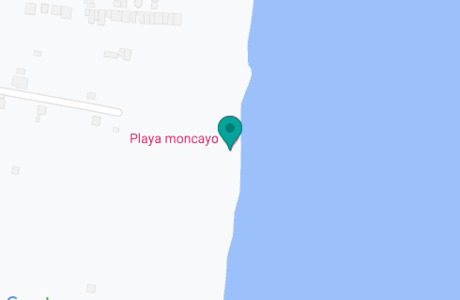 Playa del Montcaio на карте