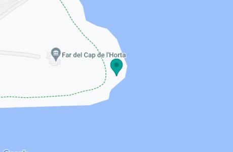 Cabo de las Huertas на карте