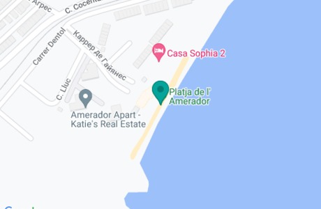 Playa de L'Amerador ! на карте