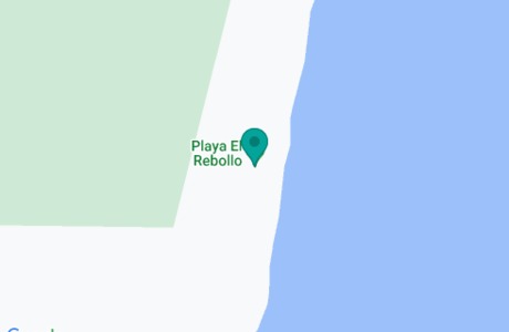 Playa Les Pesqueres-El Rebollo на карте