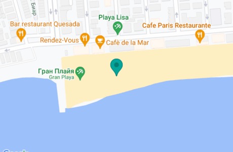 Gran Playa на карте