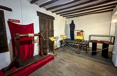 Средневековый исторический музей пыток (Museu Històric Medieval de Tortura)
