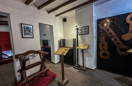 Средневековый исторический музей пыток (Museu Històric Medieval de Tortura)