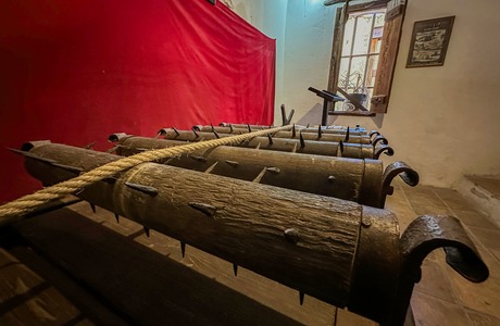 Средневековый исторический музей пыток (Museu Històric Medieval de Tortura)
