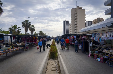 Субботний рынок в Кальпе