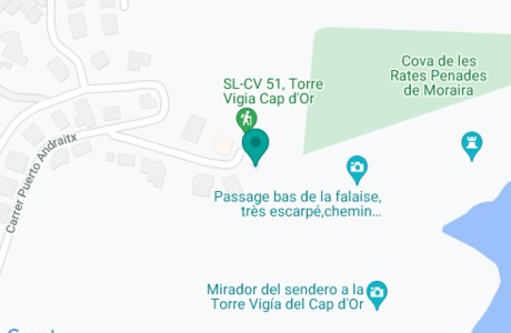 Пещера Кова-де-ла-Сендра on map