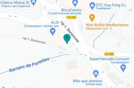 Старая железнодорожная станция on map