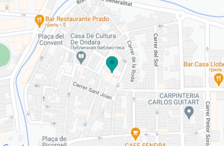 Часовая башня on map