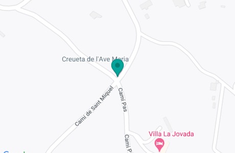 Креута де Аве Мария on map