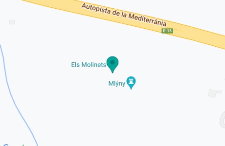 Мельницы on map