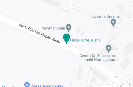 Torre Juana on map