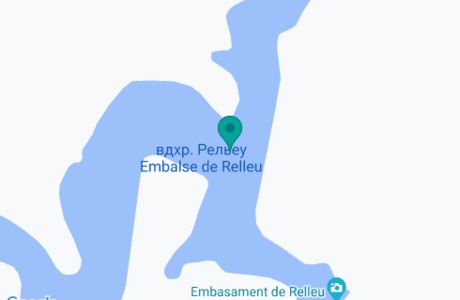 Водохранилище Реллеу on map