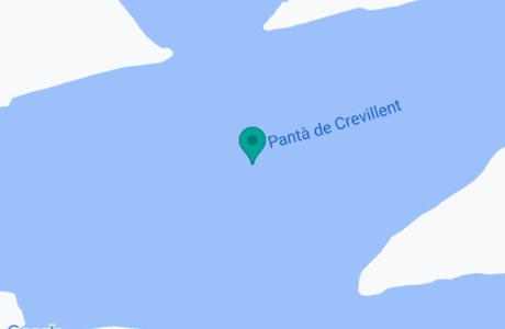 Водохранилище Кревиллент on map