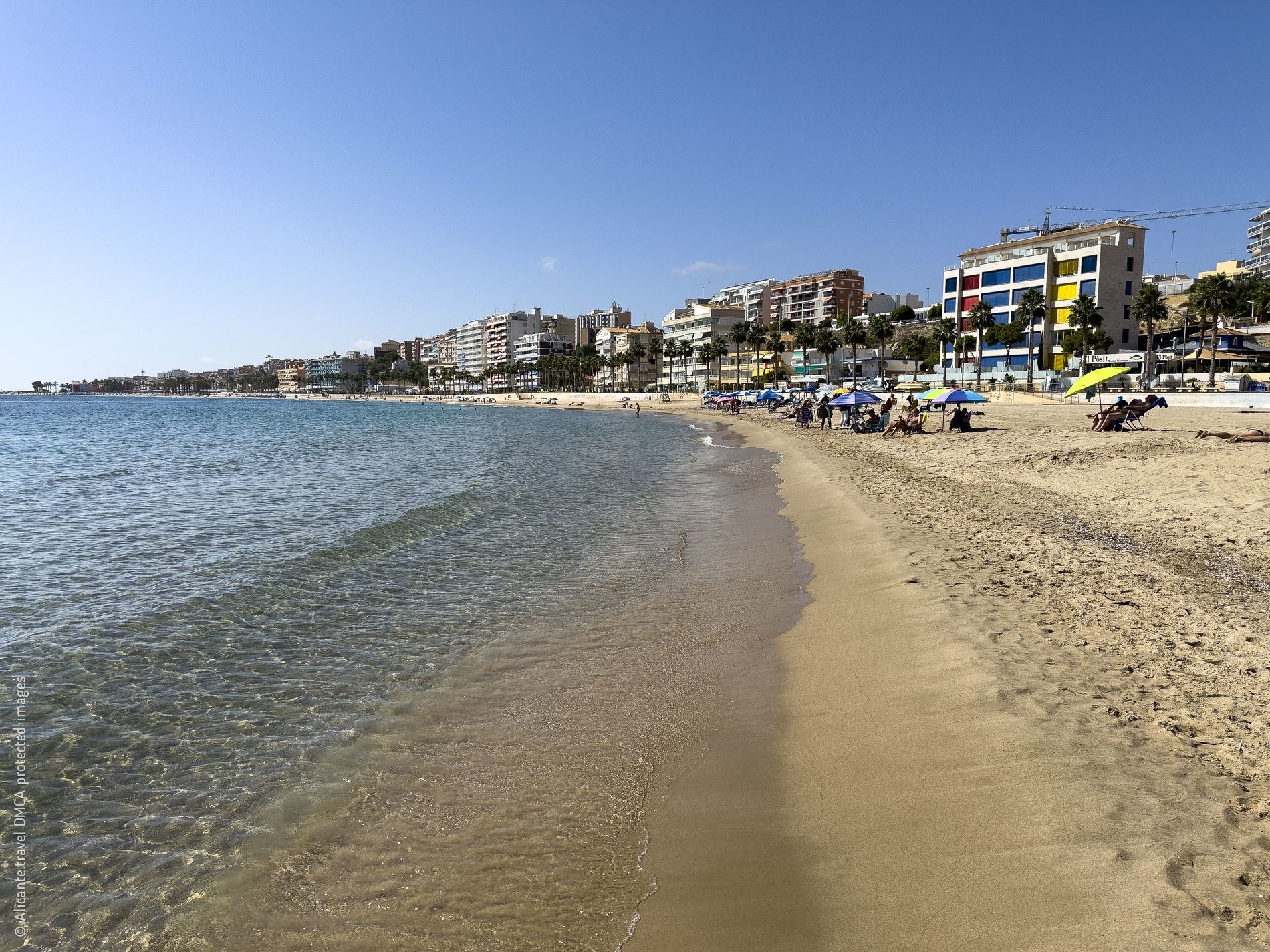 Playa Centro La Vila Joiosa