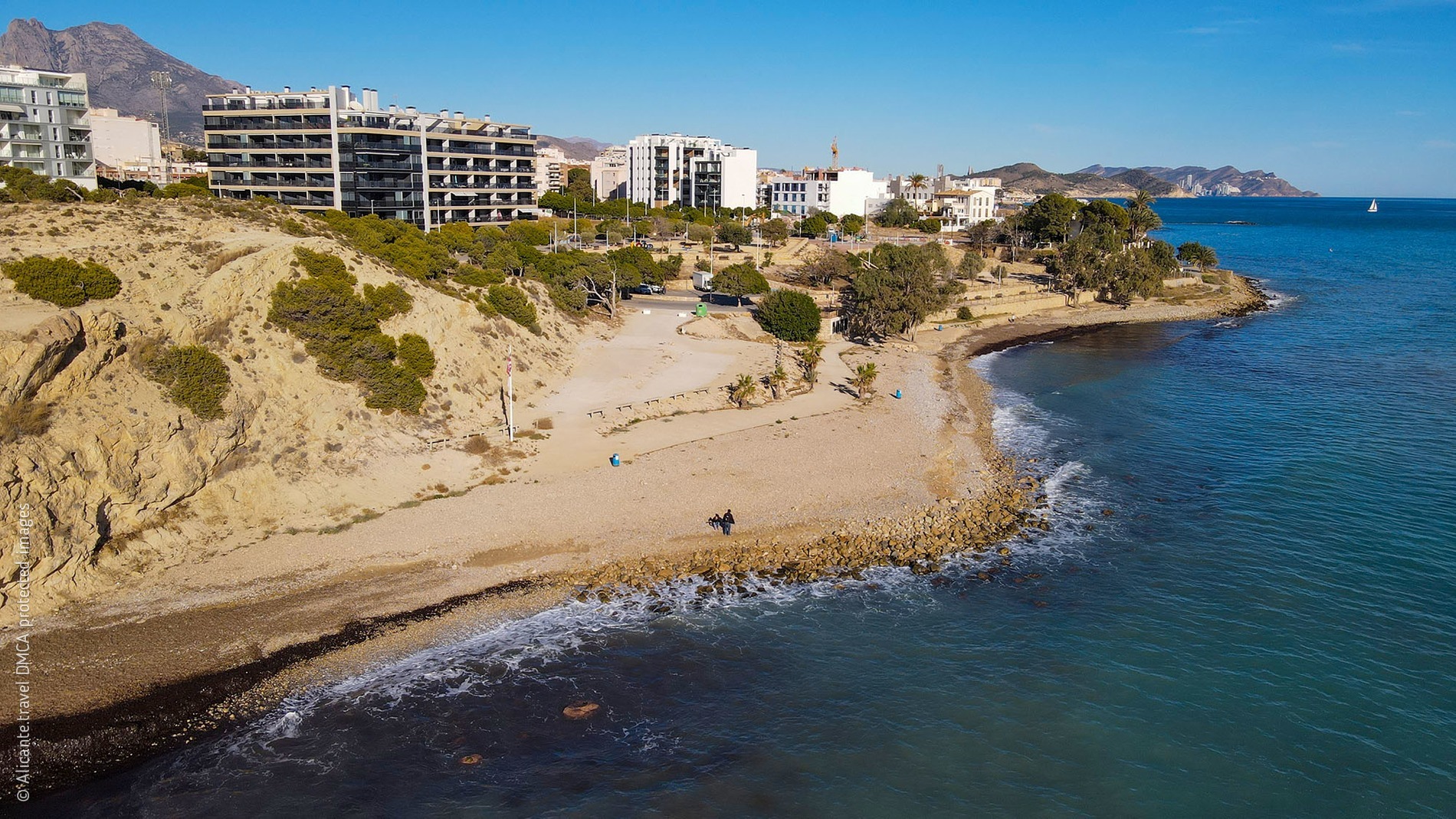 Cala de Partida Puntes del Moro