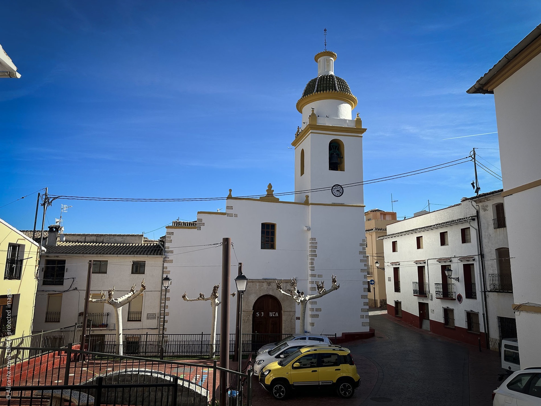 Церковь Iglesiade San Juan Bautista, Беньярда