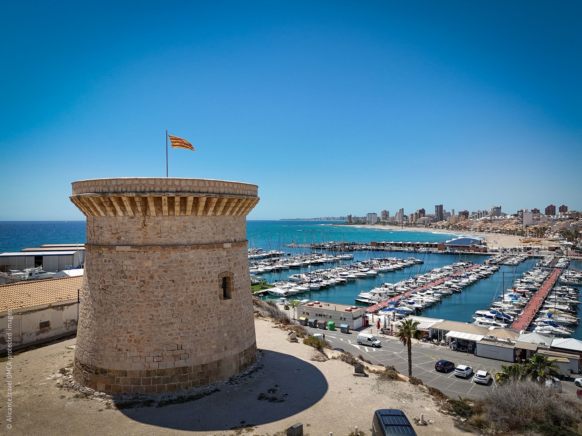 Сторожевые башни Torre de la Illeta